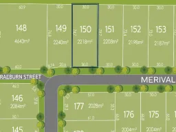 Lot 150 Merivale Street, Jensen