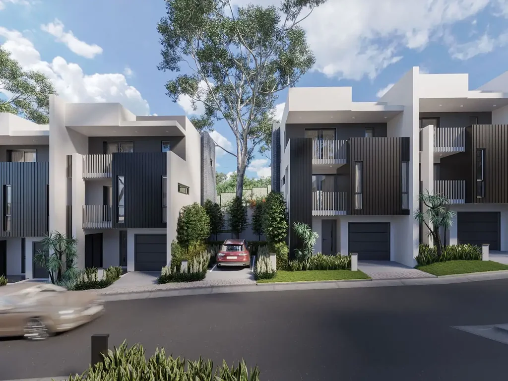 Box Hill 4 Slaapkamer Four Bedrooms. Luxury Spec. Hills Shire. First Home Elevated.