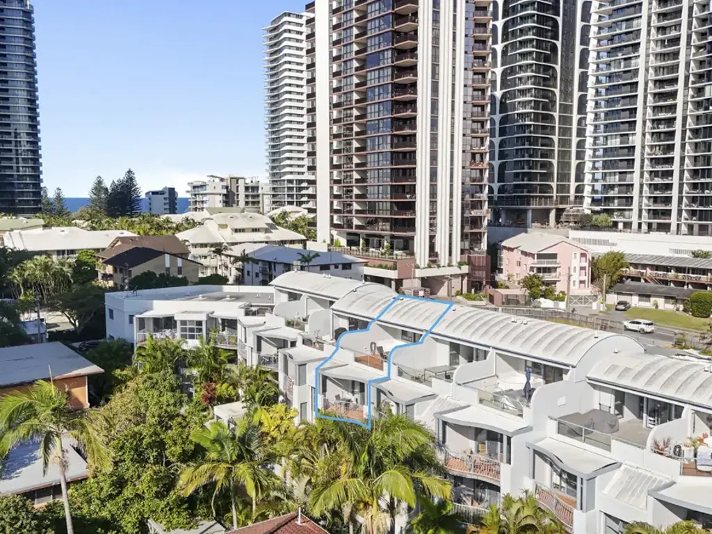 Mermaid Beach 2房  No Car Required: Beach, Broadbeach & Tram at Your Doorstep