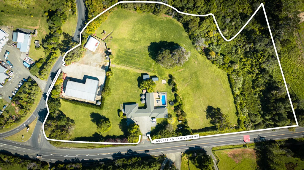 Dairy Flat LIVE / WORK / LAND / INCOME – MANY OPTIONS HERE