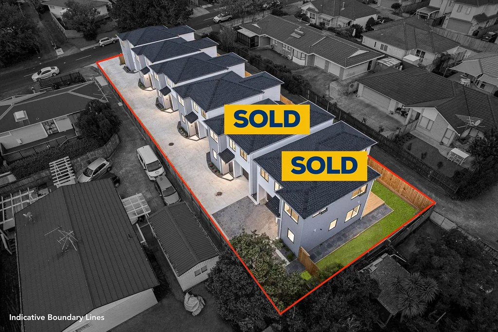 Lots 1 - 6/54 Rodney Street, Howick, Manukau City, Auckland