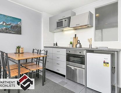 72 Nelson Street, Auckland Central, Auckland City, 2 ਕਮਰੇ, 1 ਬਾਥਰੂਮ, Apartment