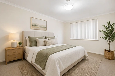 Kwarto - 36 JOHN FORREST CCT, BERTRAM WA 6167