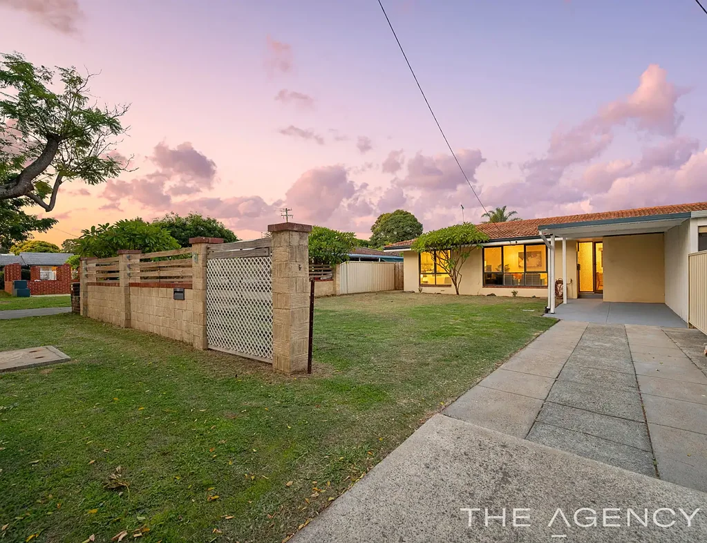 Kardinya 2房  SECURE STREET FRONT HOME