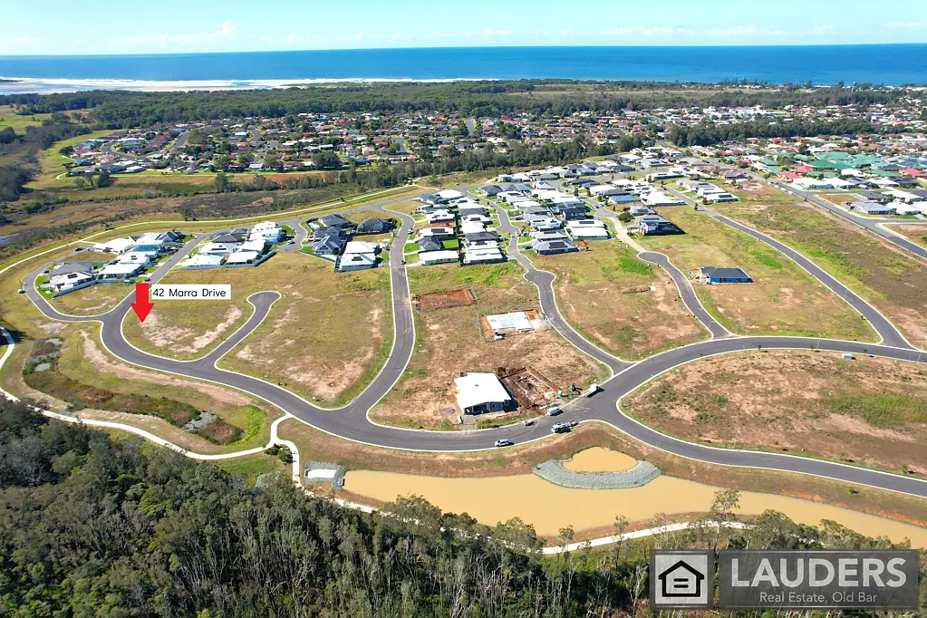 42 Marra Drive (lot 197) Riverside Estate, Old Bar, NSW 2430