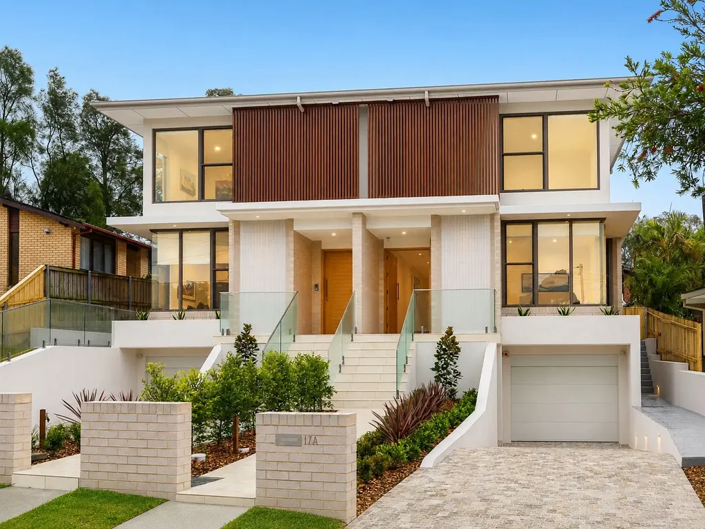 Marsfield 4部屋 Near-New Double Brick Duplex with Suspended Concrete Slab in Prime Marsfield Location