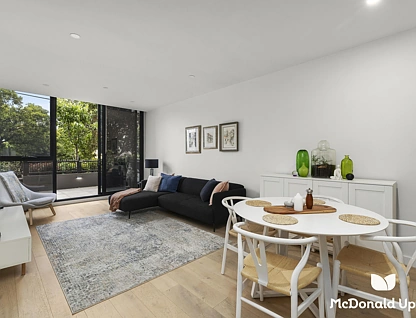 G04/120 Buckley Street, Essendon, North Melbourne, 2 habitaciones, 2 baños, Apartment