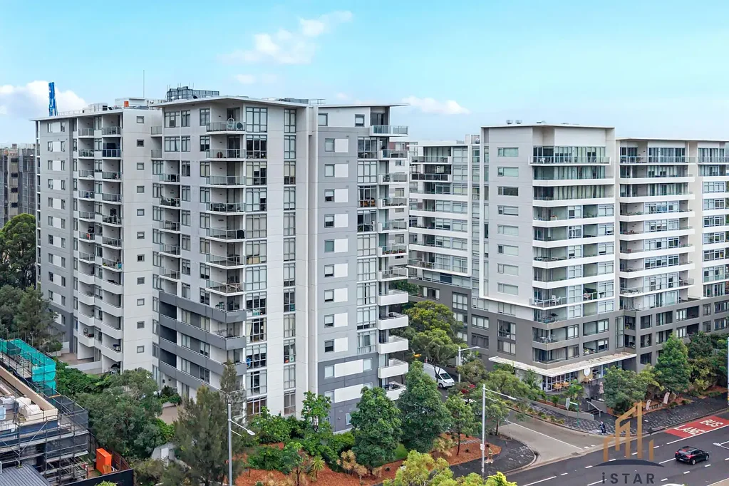 Macquarie Park 1ห้องนอน Elevated One Bedroom + Study with Sweeping District Views
