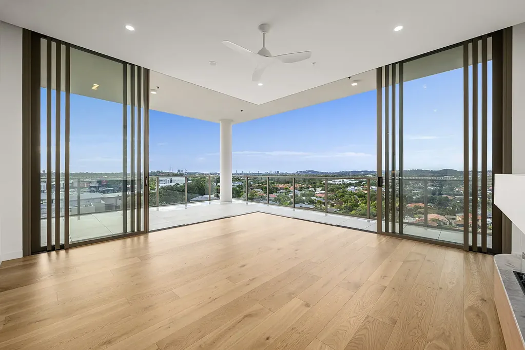 Penthouse-Style Luxury with Soaring Ceilings and Stunning Skyline Views