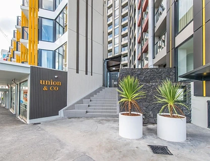 206/15 Union Street, Auckland Central, Auckland City, 2 રૂમ, 2 બાથરૂમ, Apartment