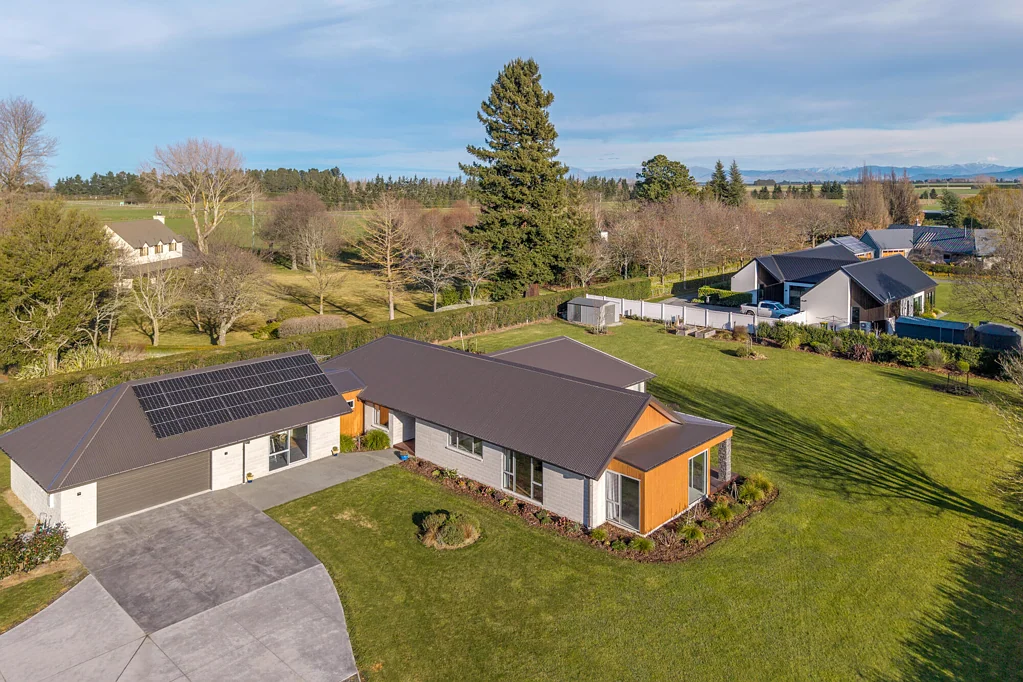 Methven 3ਬੈੱਡਰੂਮ Smart, sustainable family living