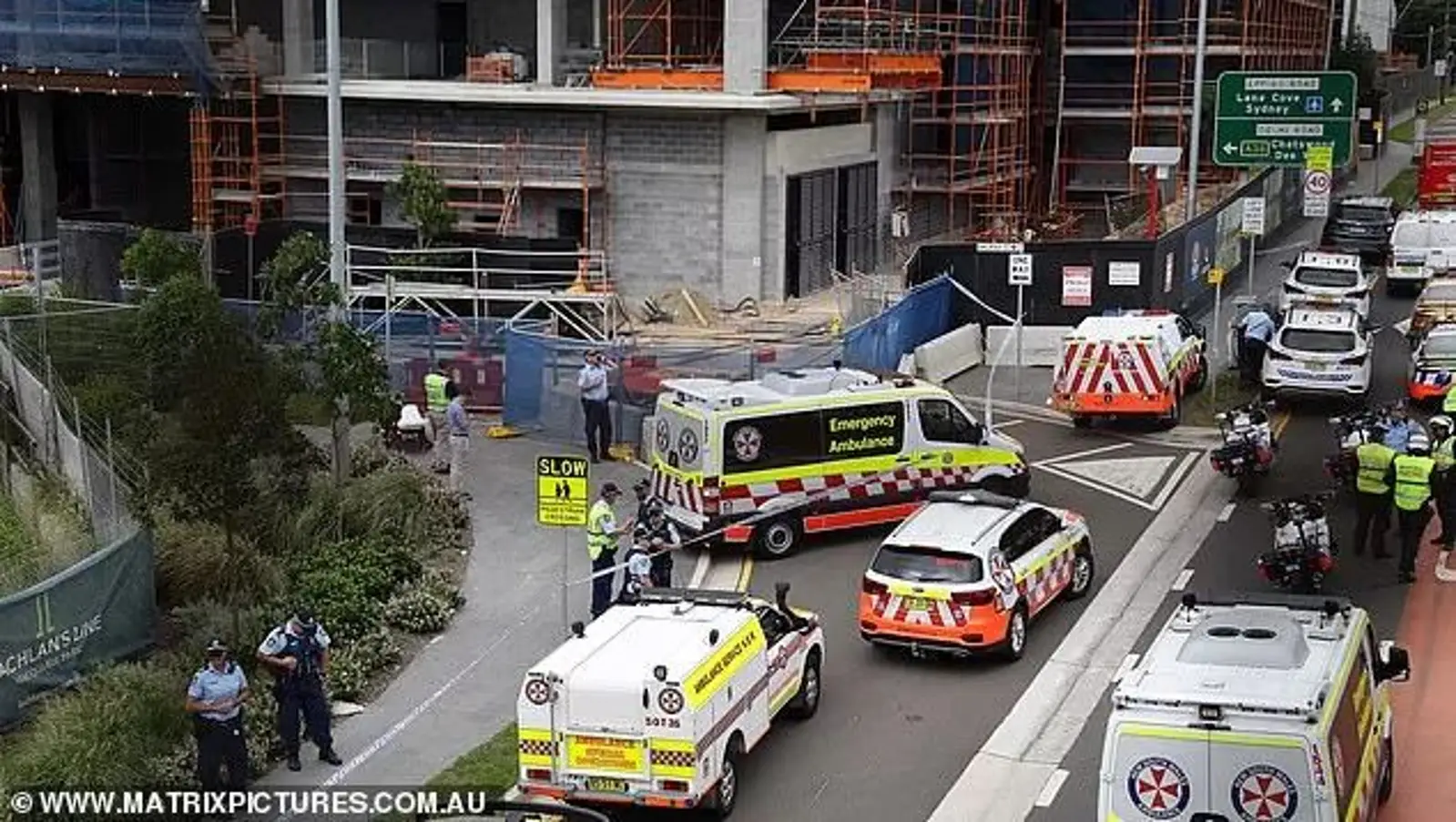 悉尼工地惊现“死神来了”!恐怖坍塌压死1人,还有1人重伤!死者才18岁...