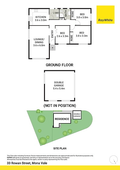 33 Rowan Street, Mona Vale, NSW 2103, 3 slaapkamers, 1 badkamers, House