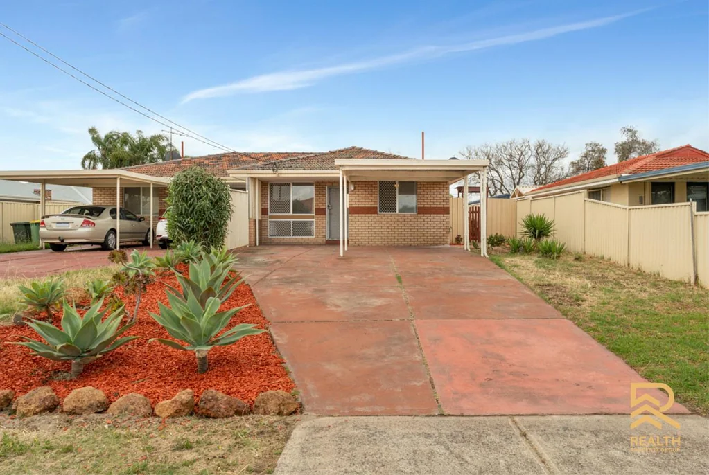 East Cannington 3房  WELL PRESENTED IN PRIME LOCALE! PERFECT FOR FIRST HOME BUYER AND INVESTORS!