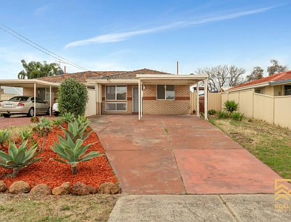 118B Renou Street, East Cannington, South East Perth, 3 Bedrooms, 1 Bathrooms, Apartment