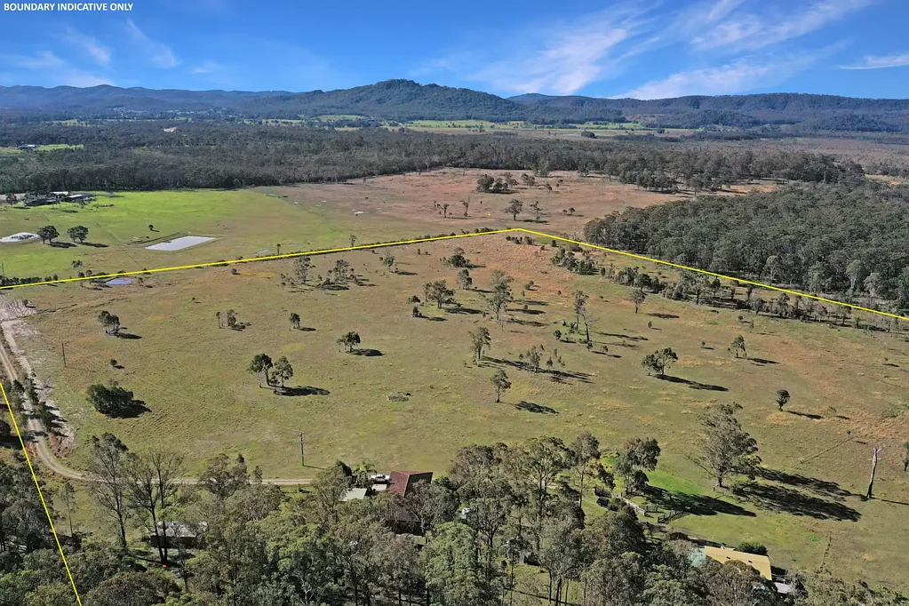 Bulahdelah 200 Acre Lifestyle Property with Dual Accommodation & Stunning Rural Views