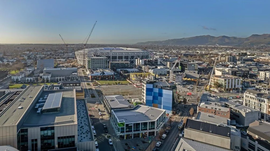 Christchurch Central A Step Above – Premium Office Tenancy