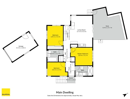 44 Castledine Crescent, Glen Innes, Auckland City, 4 Kuwarto, 3 Banyo, House