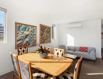 403/30 Wreckyn Street, North Melbourne, Melbourne CBD, 2 غرف, 1 حمامات, Apartment