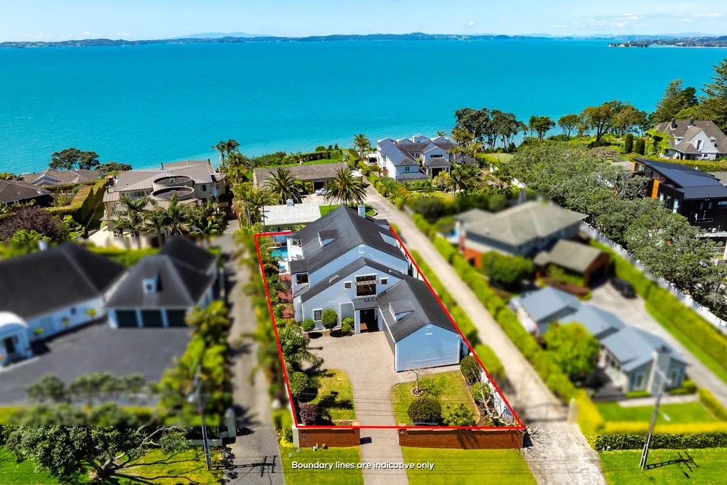 Mellons Bay 4部屋 A World of Your Own