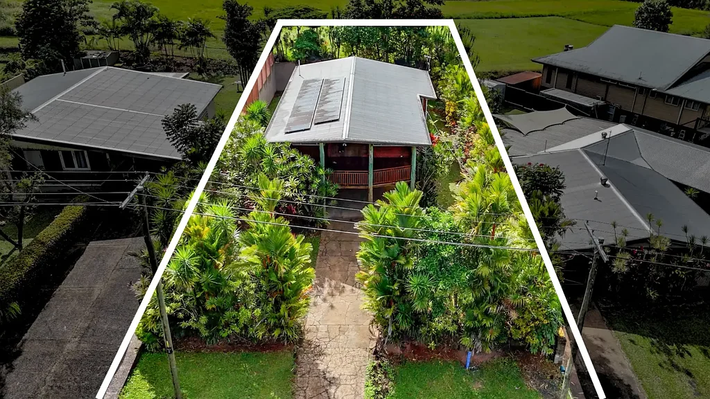 Tully 5कमरा Elevated Tropical Pole Home with Mountain Views, Dual-Living Flexibility