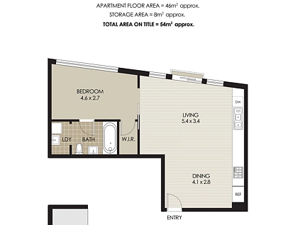 1410/30 Glen Street, Milsons Point, Lower North Shore, 1 chambres, 1 salles de bain, Apartment