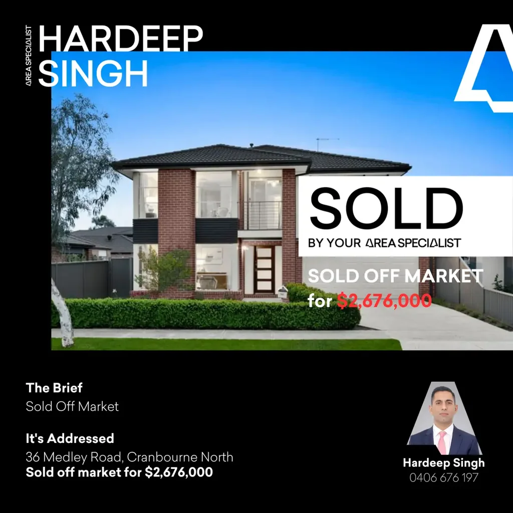 36 Medley Drive, Cranbourne North, VIC 3977