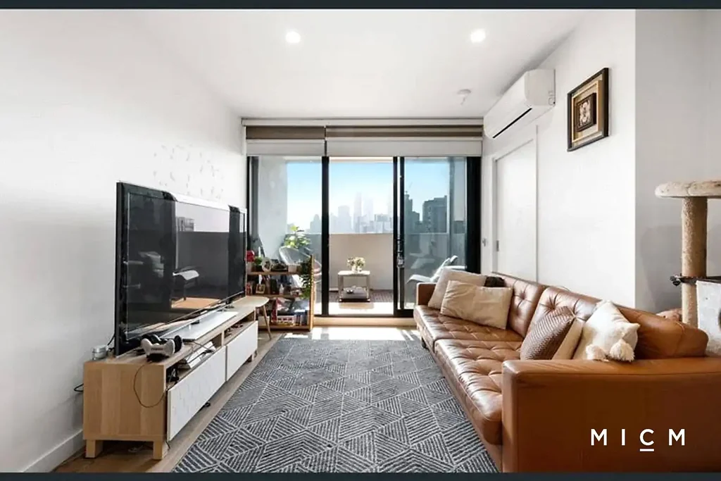 South Melbourne 2chambre Stylish South Melbourne Retreat with Commanding City Views