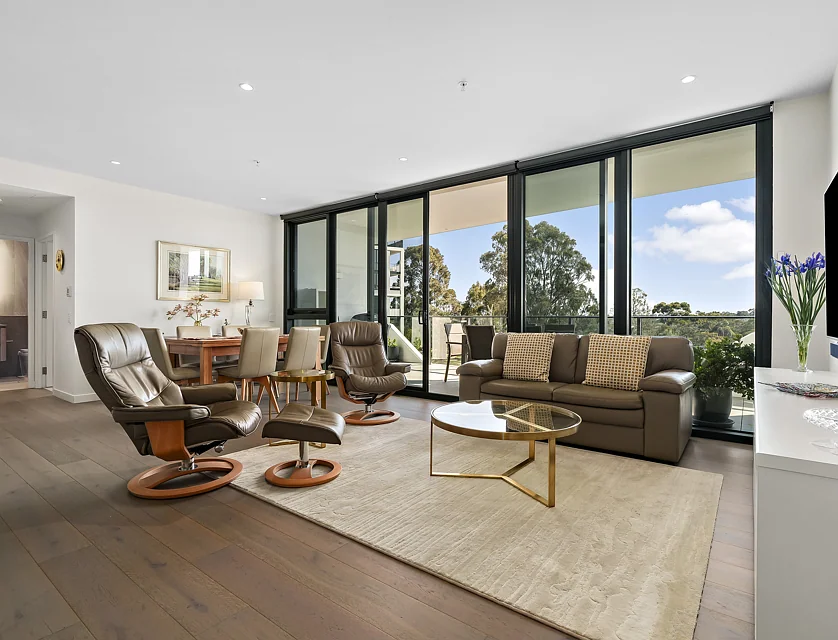 201/59 Stables Circuit, Doncaster, Inner East Melbourne, 3 habitaciones, 2 baños, Apartment