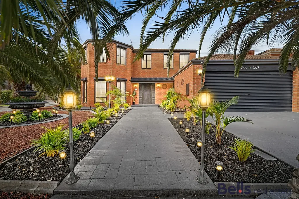 Sunshine West 5房 The Avenue Estate 的时尚家庭生活 Stylish Family Living in The Avenue Estate