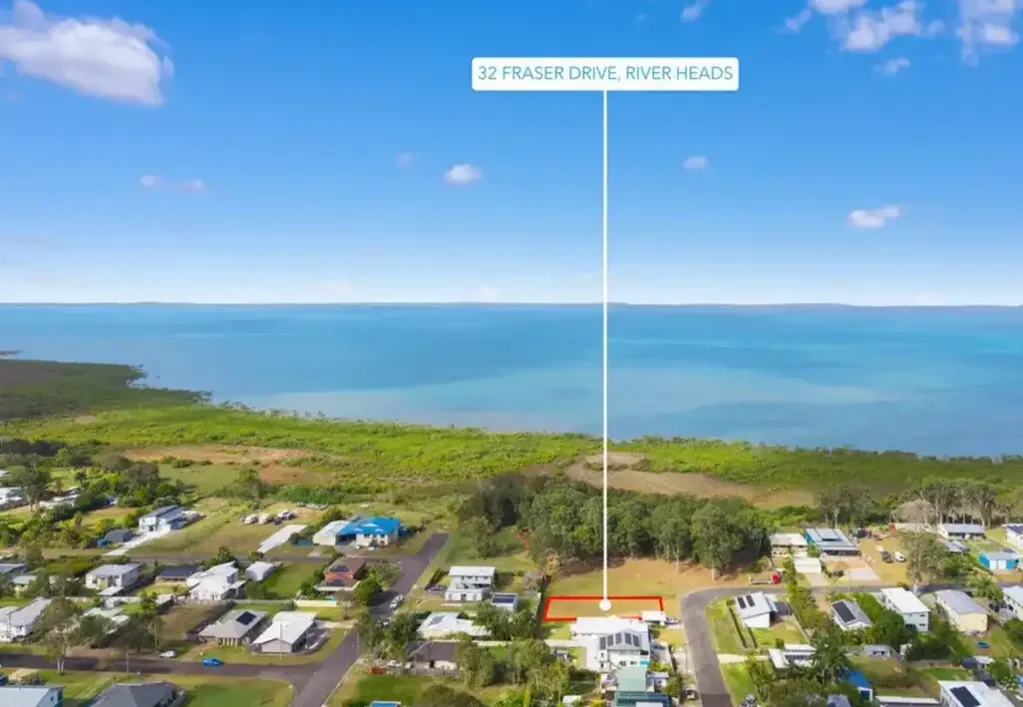River Heads 728m2 vacant land on the stunning Peninsula!