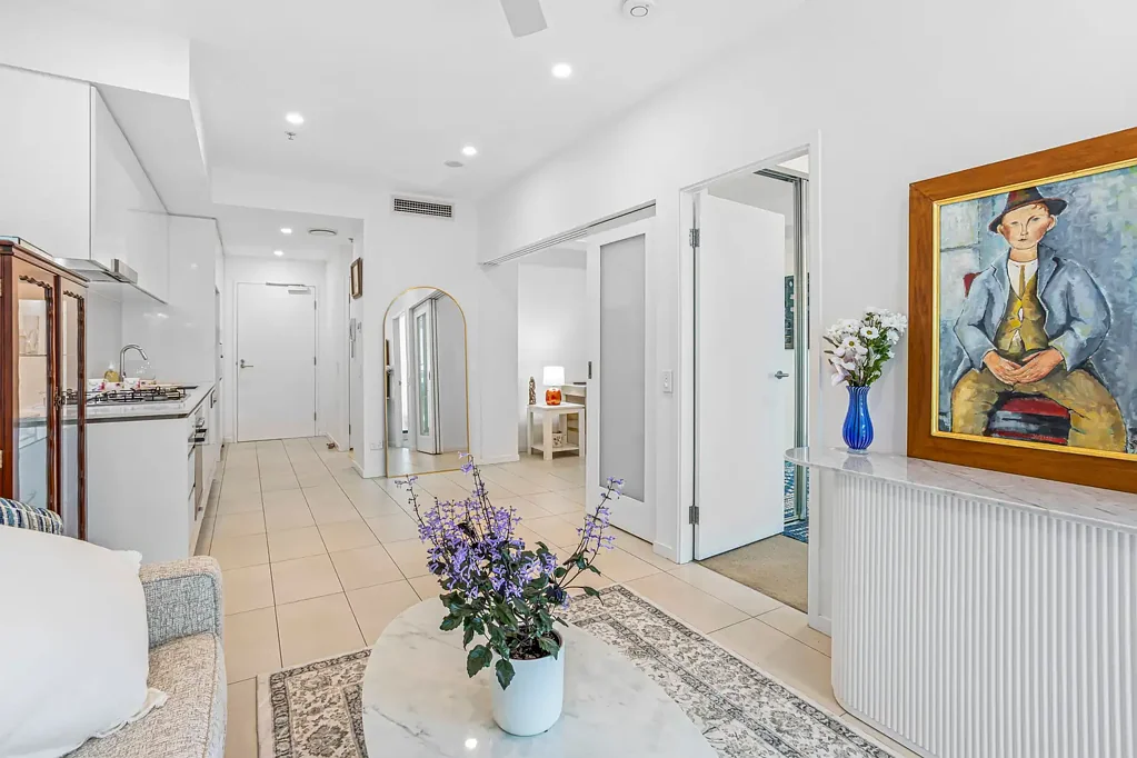 Newstead 2ਬੈੱਡਰੂਮ Modern 1 bed and study
