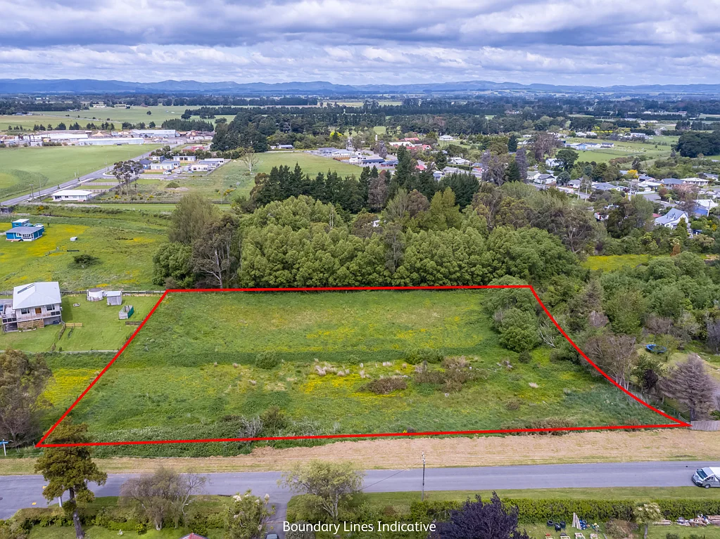 Featherston Discover your canvas: 8,000m2 of potential