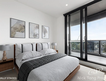 2606/850 Whitehorse Road, Box Hill, Inner East Melbourne, 2房, 1浴, Apartment