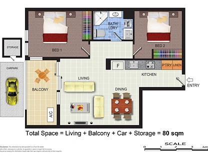10/77 Gozzard Street, Gungahlin, Gungahlin District, 2 कमरे, 1 बाथरूम, Apartment