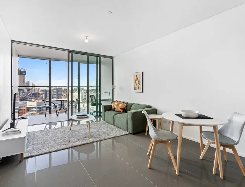1906/18 Park Lane, Chippendale, Sydney CBD, 1 habitaciones, 1 baños, Apartment