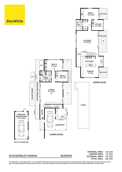 29 Eckersley Avenue, Buderim, QLD 4556, 3 chambres, 2 salles de bain, House