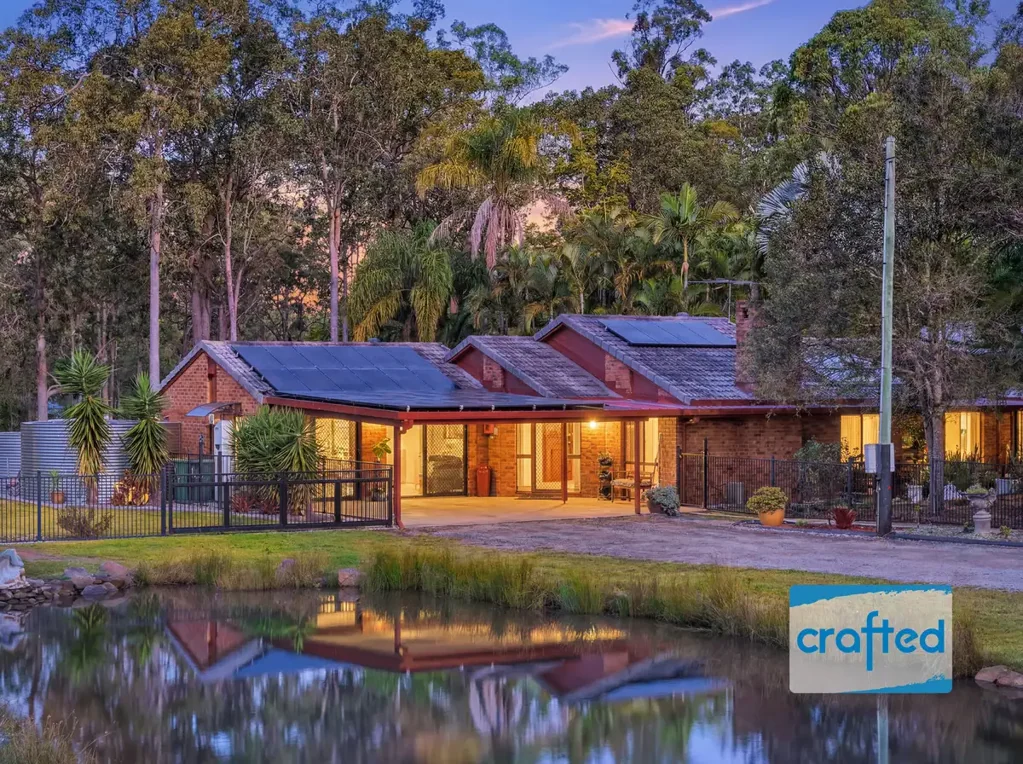 Greenbank 4ਬੈੱਡਰੂਮ acreage life 🍃 | Welcome to — GUM NUT GEM — A Beautiful Family Home Among The Gum Trees With Potential Dual Lifestyle