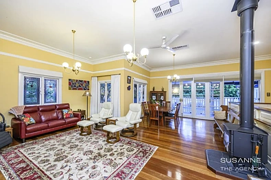 客厅 - 77 Heath Road, Kalamunda, WA 6076