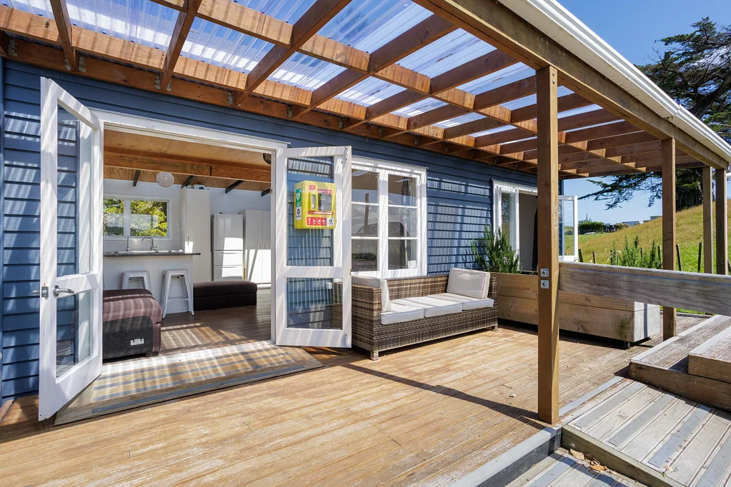 Kawhia 1બેડરૂમ Renovated coastal retreat