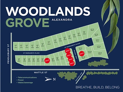Alexandra Welcome to Woodlands Grove - Where Nature Meets Lifestyle