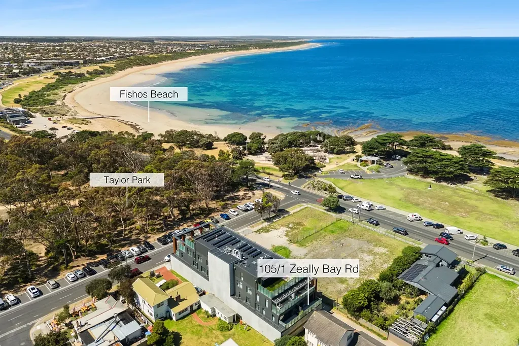 Torquay 2 Slaapkamer Front Beach Ocean Views & Village Living