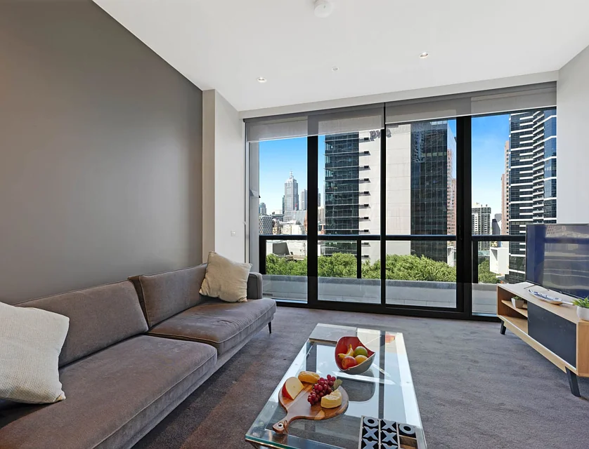 1302/1 Freshwater Place, Southbank, Melbourne CBD, 1 ห้องนอน, 1 ห้องน้ำ, Apartment