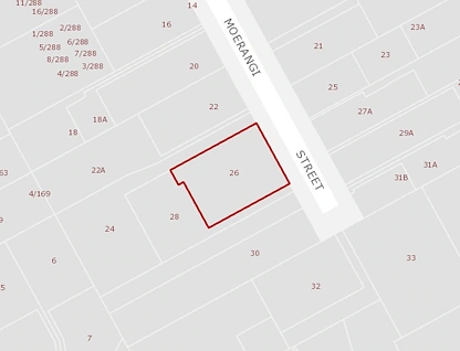 26 Moerangi Street, West End, Palmerston North City, 5房, 0浴
