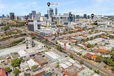 192 LORD ST, PERTH WA 6000, 3 Kuwarto, 1 Banyo, House