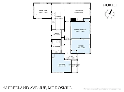 58 Freeland Avenue, Mount Roskill, Auckland, 3房, 1浴, House