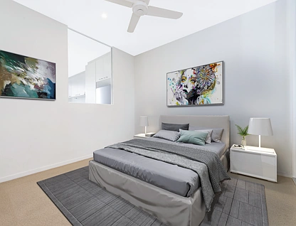711/39 Kingsway, Glen Waverley, East Melbourne, 1 غرف, 1 حمامات, Apartment