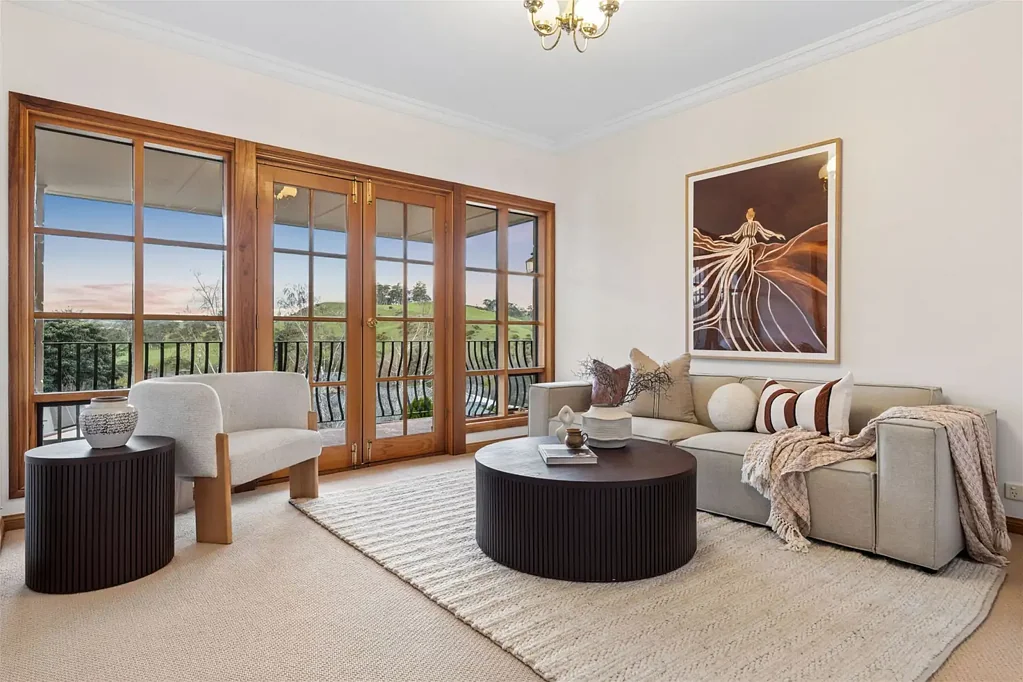 Gumeracha 3Kwarto Hills Living with Front-Row Valley Views