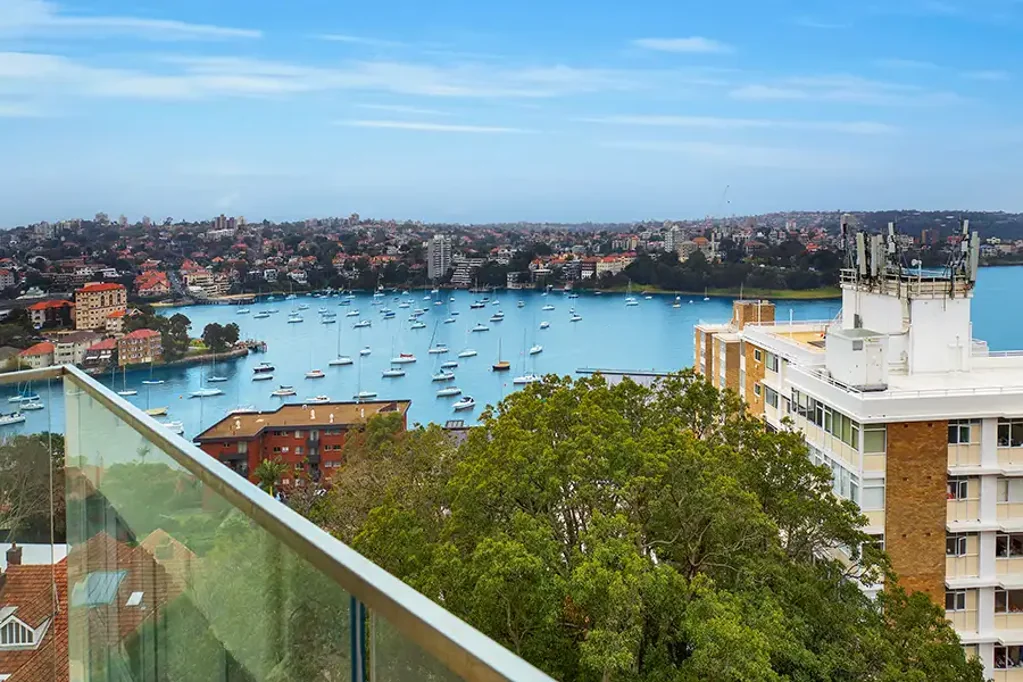 Newly refreshed apartment with untouched water views