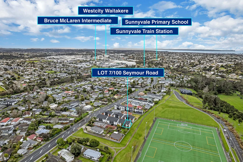7/100 Seymour Road, Sunnyvale, Waitakere City, Auckland